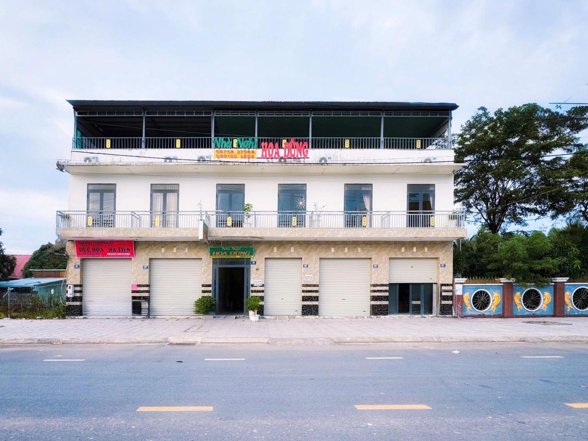 Hoa Dung Homestay Hà Tiên Kültér fotó